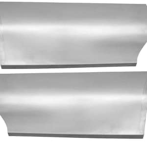 Lower Rear Quarter Panel Patch Panels 1971-73 fits Buick Riviera New Pair