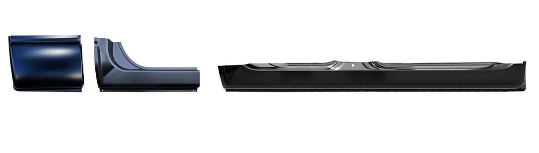Right Side Rocker Panel & Cab Corner, Fits Dodge Ram Mega Cab 2006-2009 ...