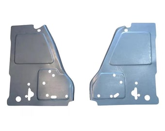 Custom Steel Kick Panels with Beadroll Design fits 1979-1983 Toyota Pickup Pair