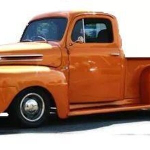 ClassicParts4U Taller Transmission Cover Hump For 1947-1954 Chevy Pickup Truck - Unfinished