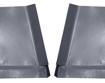 Front Floor Pans pair Fits 1960 -1965 Ford Falcon Comet Ranchero