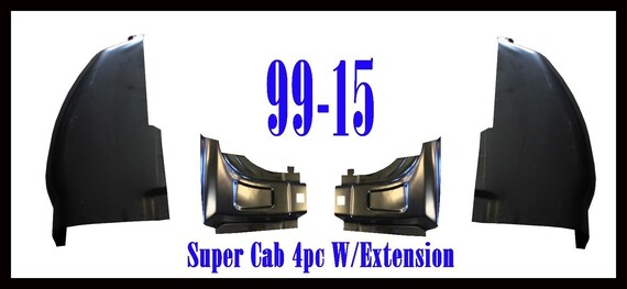 Ford Super Duty Left Cab Corner Repair Panel With Jamb Extension - 99-15 Regular & Crew Cab