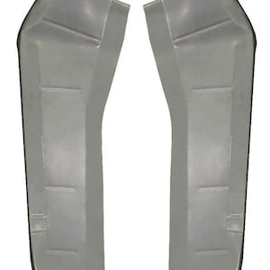 Trunk Extensions Fits 1957-1958 Ford Fairlane