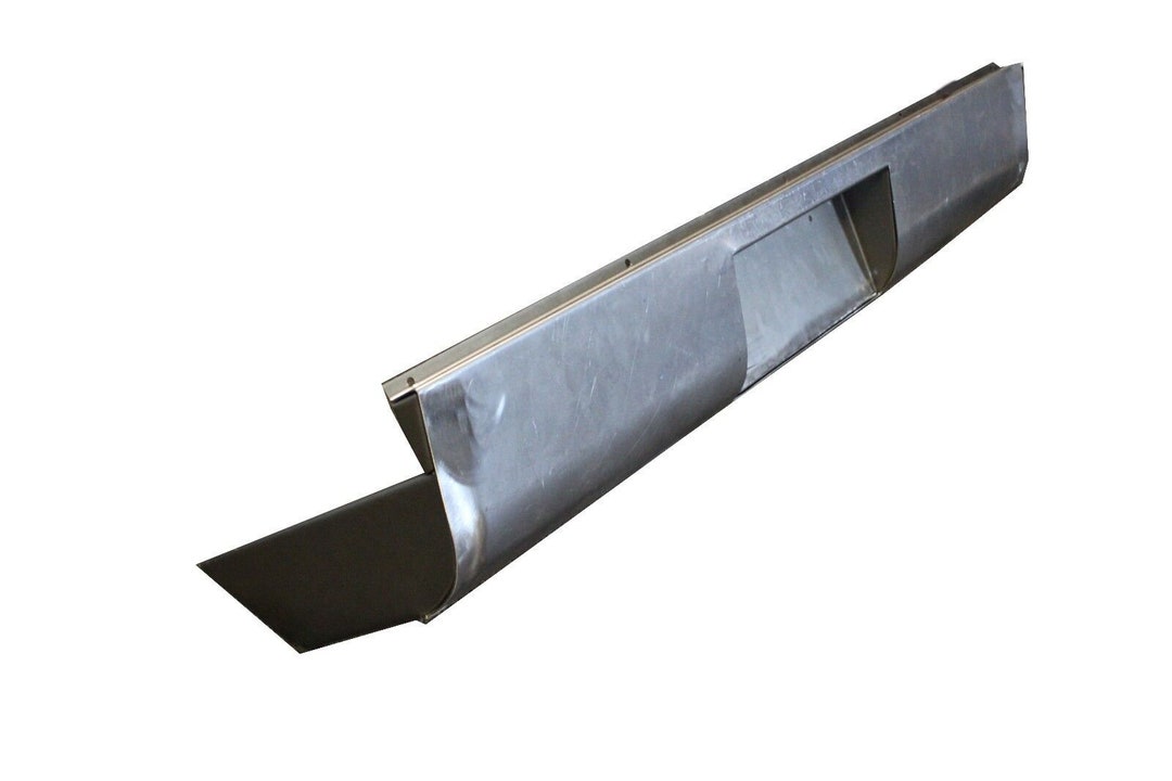 Stepside Truck Rear Roll Pan Smooth License Box Fits 19371939 Chevy