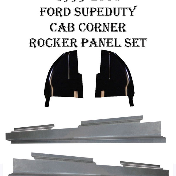 1999-2017 Ford Super Duty Crew Cab Rocker Panel & Cab Corner Kit - Australia