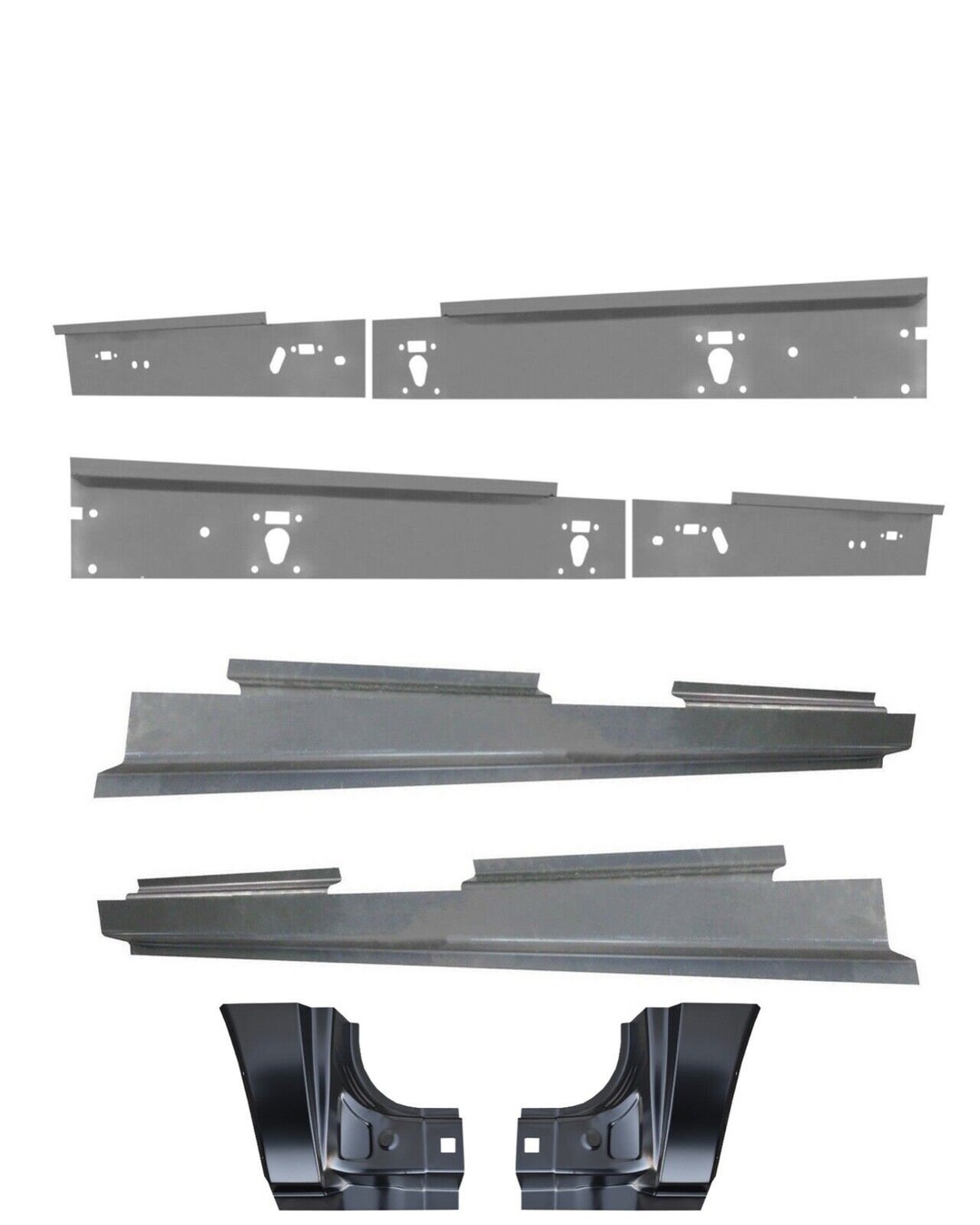 Full Length Inner and Outer Rocker Panels & Dog Legs 8pc Kit Fits 0005 Ford Excursion Etsy