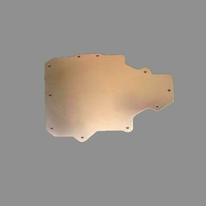 F-Body A/C Delete Panel Plate 4Th Fits 1993-2002 Camaro Firebird Gen Chevy