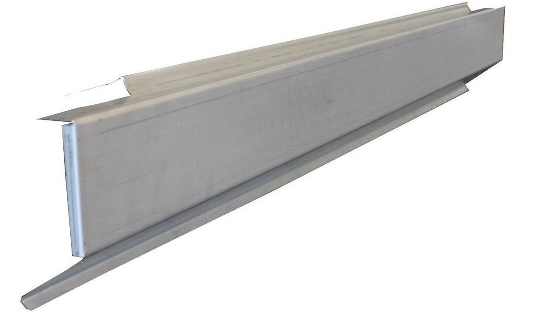 Pair Of Extended Length Outer Rocker Panels For 1959-1960 Chevrolet Pontiac 2-Door