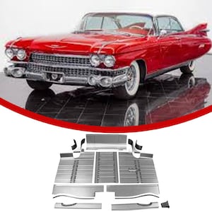 1959 1960 Cadillac Complete Trunk Floor Pan Assembly New