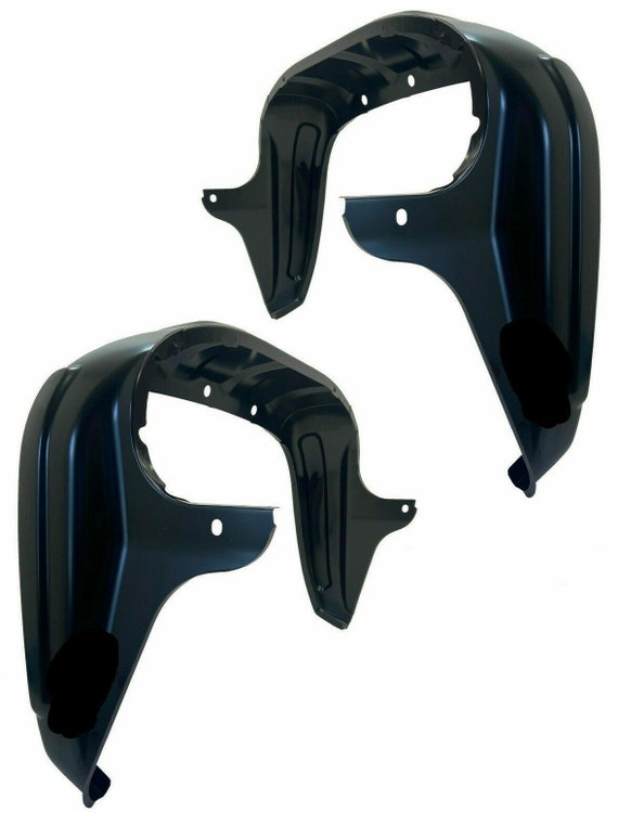 TRQ Front Left Inner Fender Liner Drivers Side Compatible with 2007-2013 Chevrolet Silverado 1500 GM1248183, Body - Canada