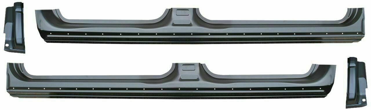 Inner Outer Rocker Panels & Cab Corners Fits 2009-2014 Ford Pickup F150 ...