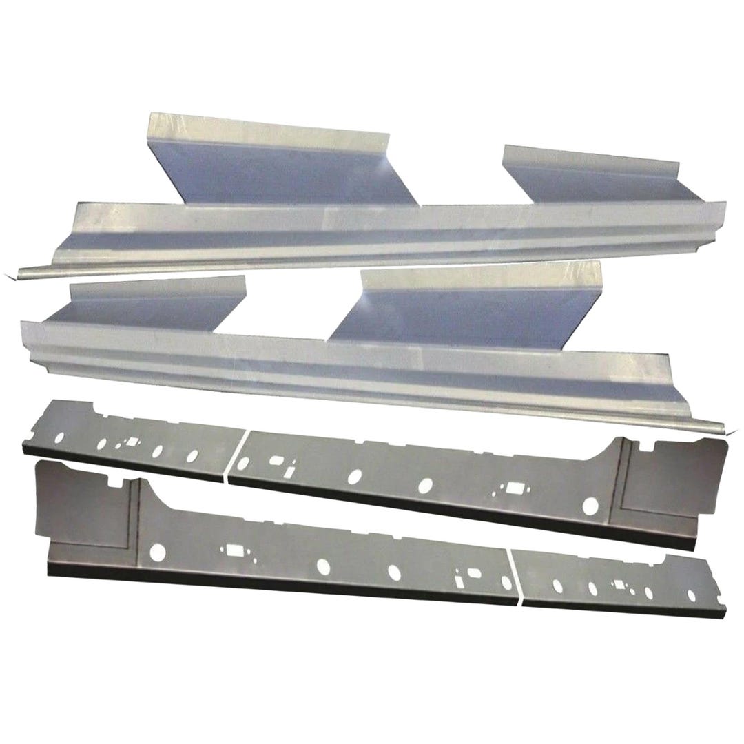 Ford F-150 Crew Cab Rocker Panel Kit: 2009-2014, 4-door Pair - Etsy