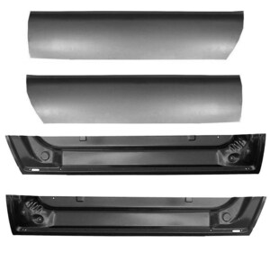 Front Inner Bottoms & Lower Front Door Skins Super Duty Truck Fits 99-15 Kit Ford