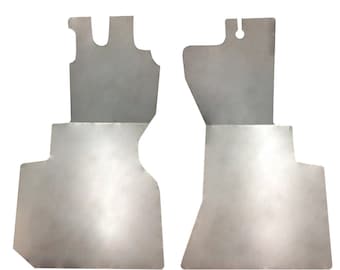 Cab Floor Pans Fits 1956-1968 Wm300 Dodge Wc Power Wagon Pair