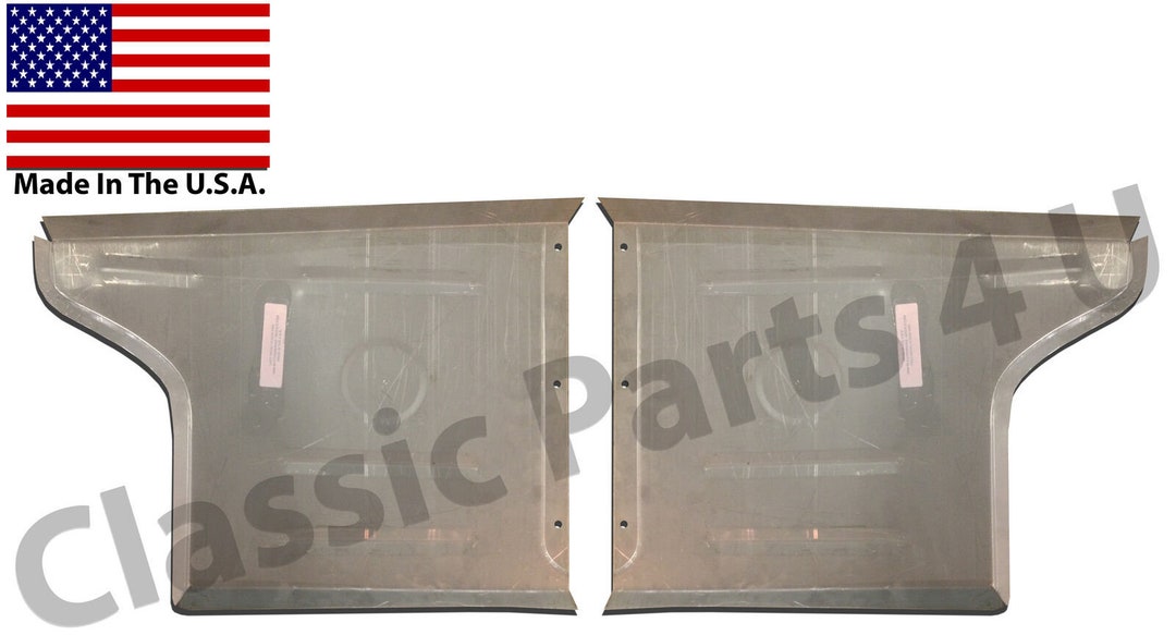 Front Floor Pans Pair Fits 194964 Studebaker Pickup Truck Ccab Etsy