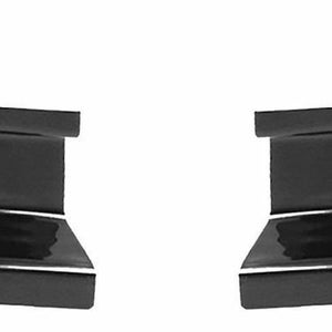 Lower Front Door Pillar Pair fits 99-15 Ford F250 and 350 Sd & 00-05 Excursion