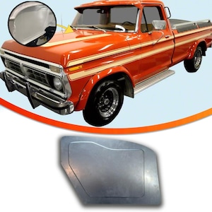 Factory Fan Box Delete Panel fits 1973-79 Ford Truck Ford Bronco 1978-79 New