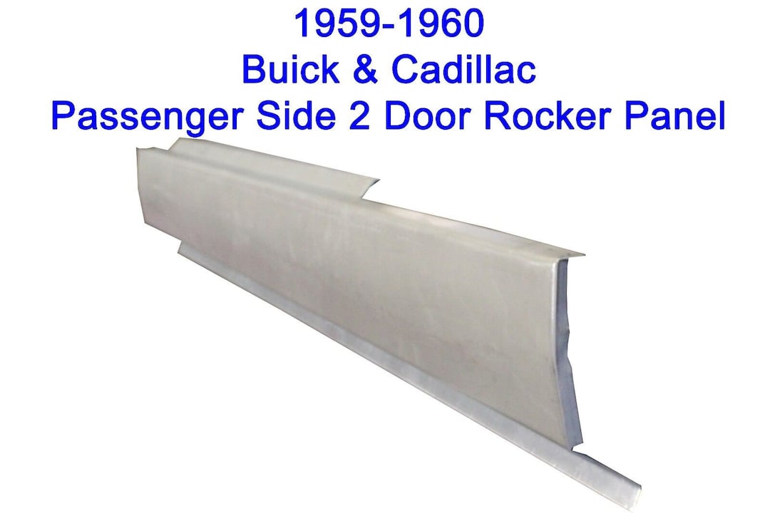E61 Rocker Panel Passenger Side Outer Rocker Panel 2door Fits 1959 60 Buick Cadillac ...