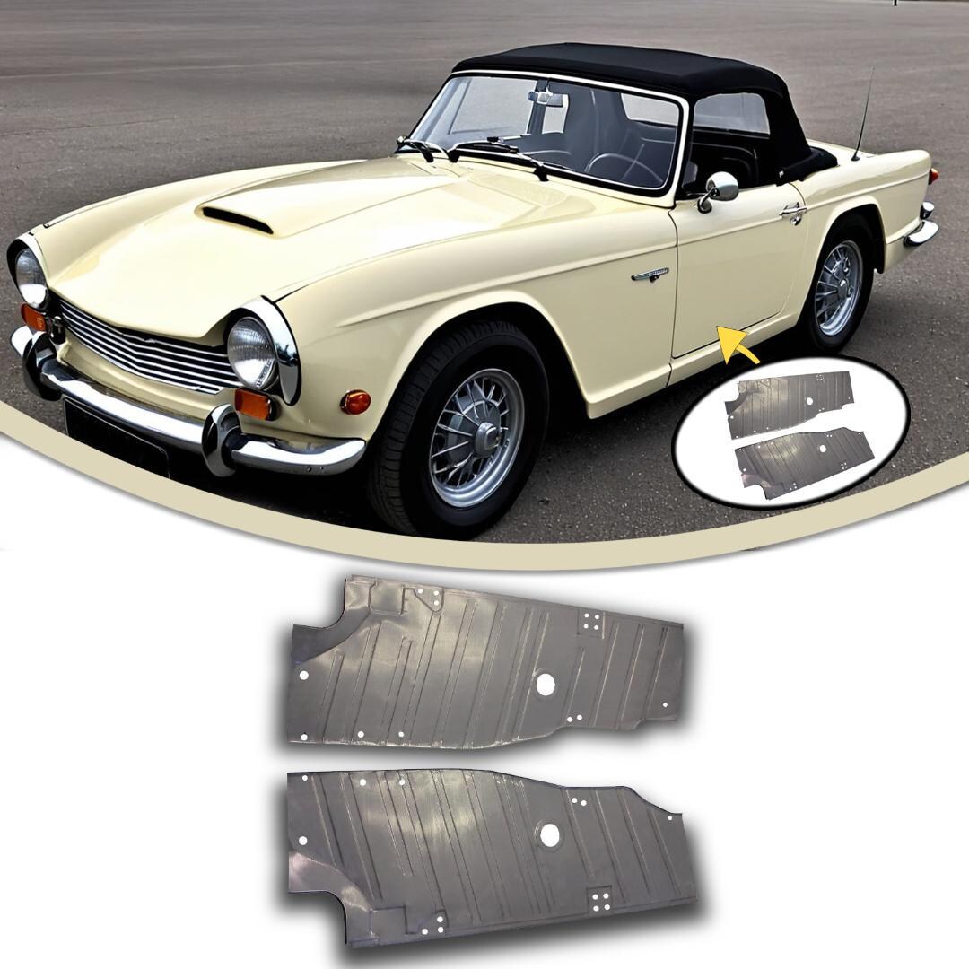 Kit De Limpiaparabrisas Y Chorro De Agua Para Triumph TR4, TR4A, TR250 Y TR6, Marca SCP British, Referencia 519919