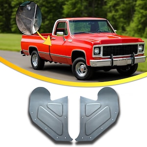 Custom Steel Kick Panels 1973-87 fits Chevy GMC Truck Square Body New Pair