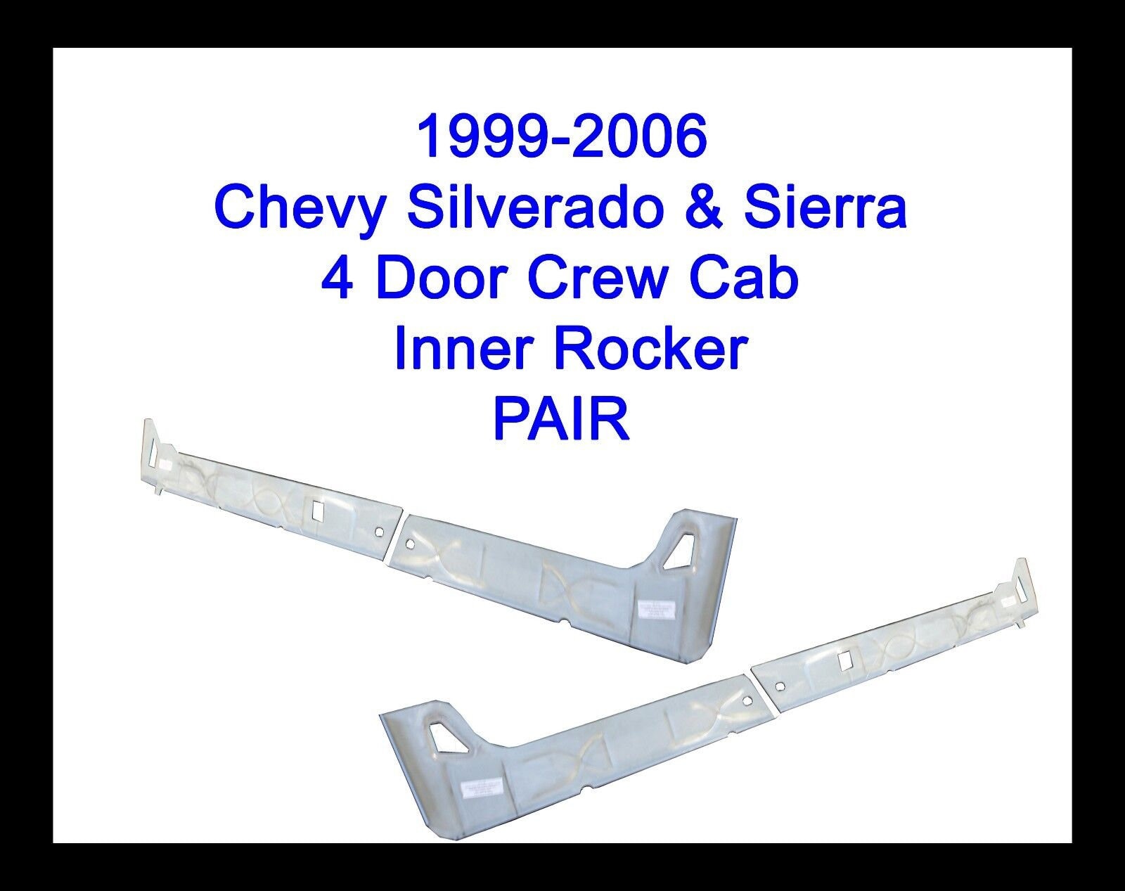 Adecuado Para Panel Basculante Exterior Compatible Con Chevy Silverado