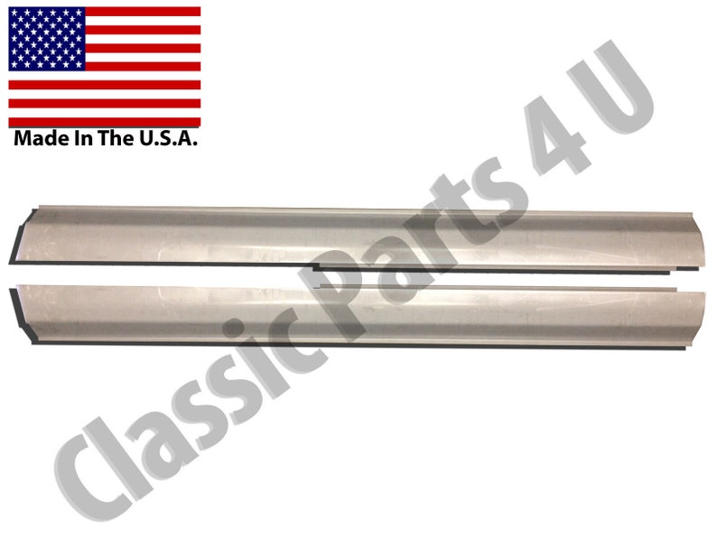 Extended Length Outer Rocker Panels Pair Fits 19571959 Etsy