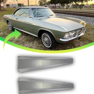 Inner Rocker Panels fits 1965 1966 1967 1968 1969 Corvair 2Door New Pair