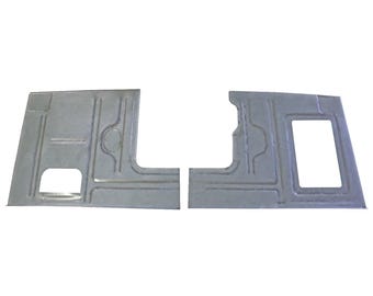 Front Floor Pans Fits 1953-1955 Ford Pickup Truck F-100 Pair