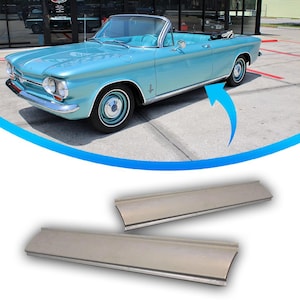 1960 1961 1962 1963 1964 Corvair Outer Rocker Panels 2Door All New Pair
