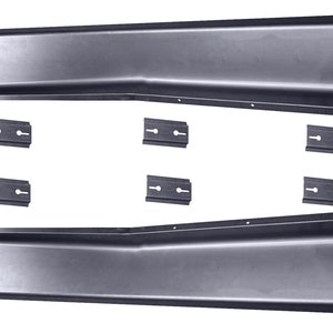Steel Running Boards Fits 1947-1955 Chevy Pickup Truck GMC