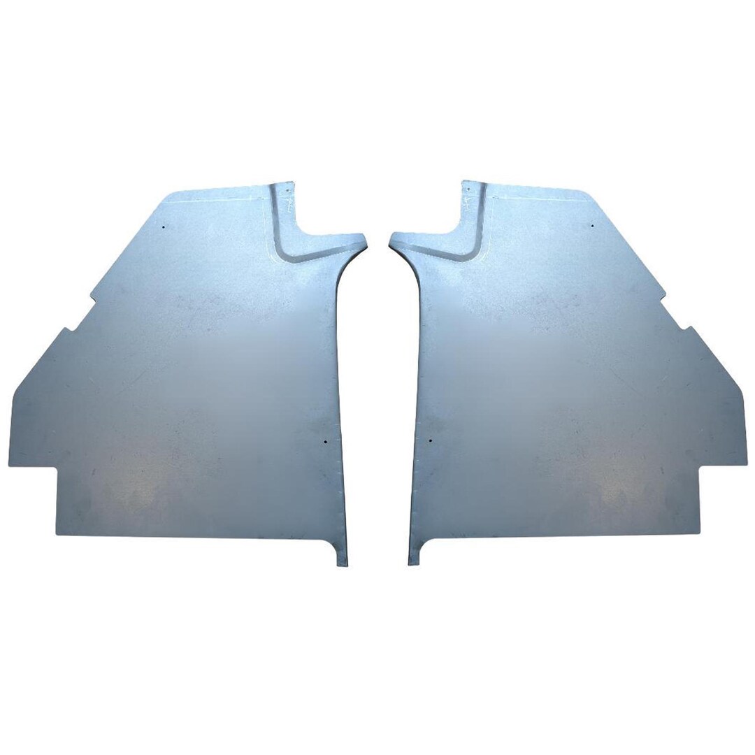 Custom Steel Kick Panels Fits 1960-65 Falcon-comet-ranchero Pair - Etsy