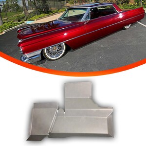 Driver Side Under the Rear Seat Pan fits Cadillac 1961 1962 1963 1964