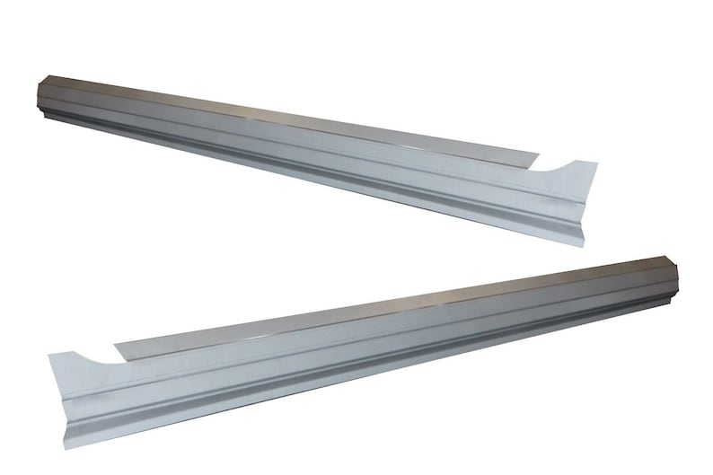 Slip-on Rocker Panel Pair Fits 2009-2018 Dodge Ram 1500 2500 Pickup ...
