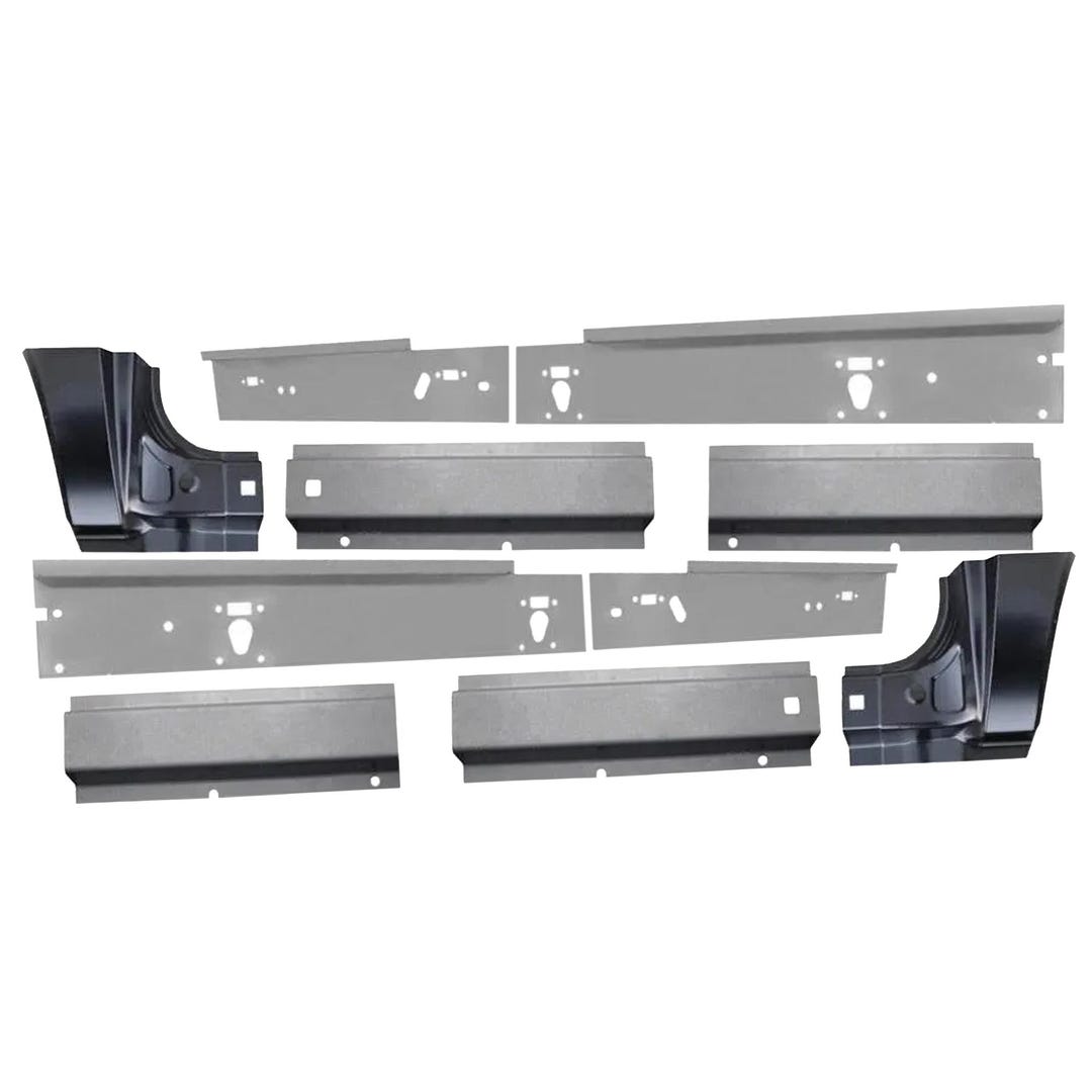 Inner and Outer Rocker Panels & Dog Leg Fits 2000-2005 Ford Excursion ...