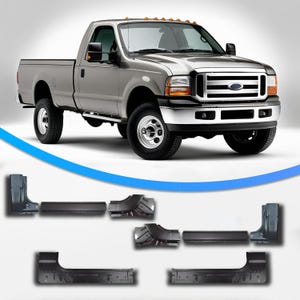 1999-2016 Super Duty 8 Piece Cab Repair Kit for 2 Door Standard Cab