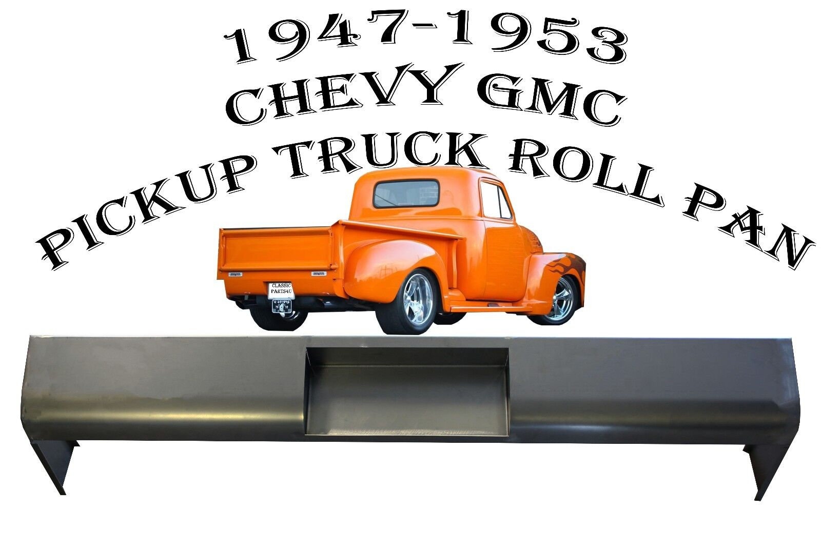 Rear Roll Pan Fits 1947-1953 Chevy Pickup Truck GMC - Etsy