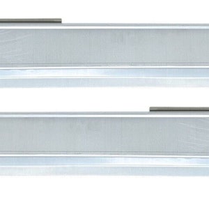 Outer Rocker Panel 4 Door Set of Left and Right Side Fits 2012-2018 Ford Focus