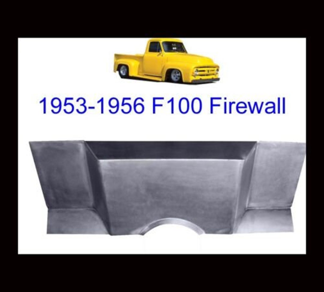 Motormax Ford F-100 Pickup Modellauto – Gelb, 1:24, 1953–1956 – Mit öffnenden Türen & Drehbaren Rädern