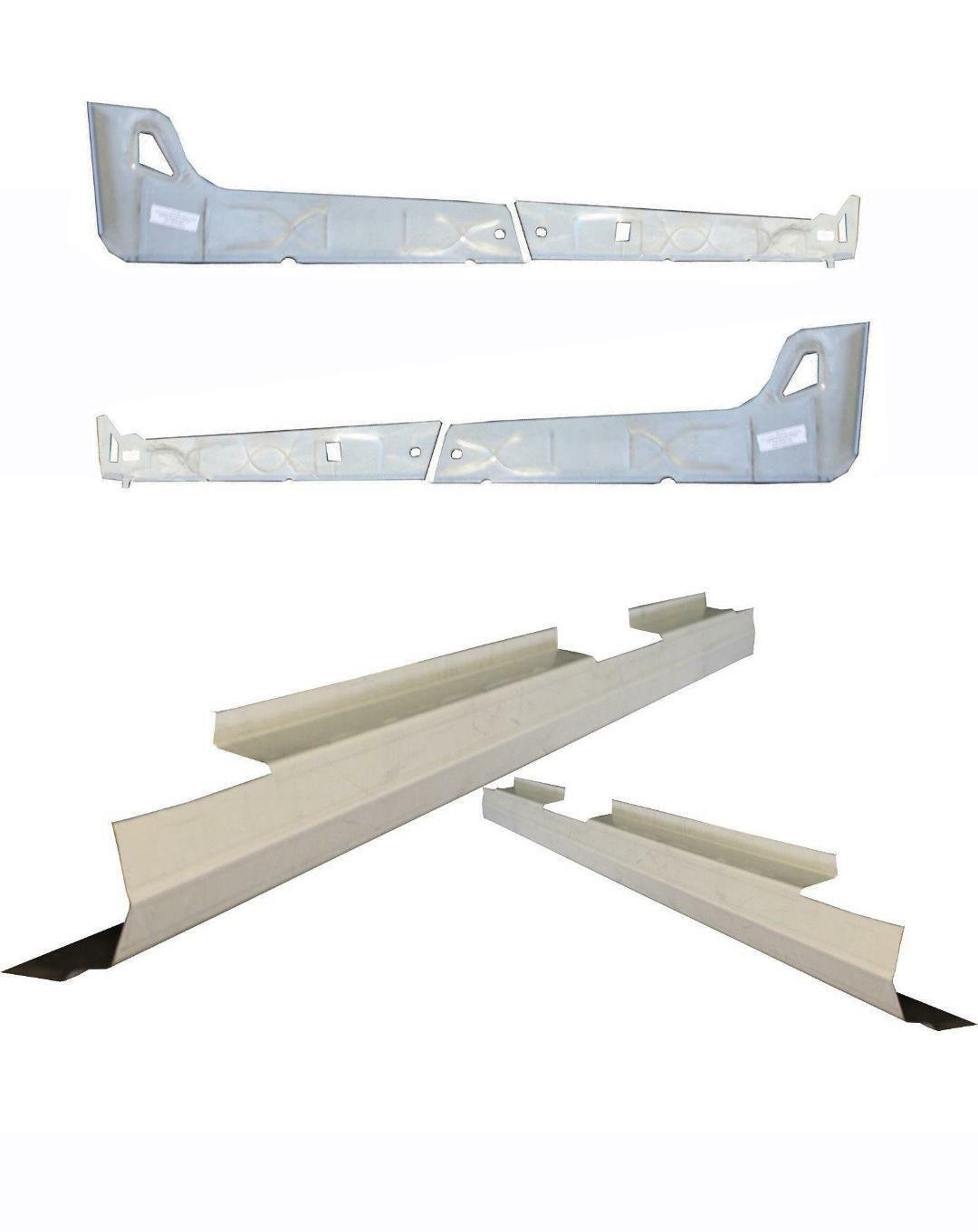 Outer and Inner Rocker Panels Pair Fits 2007-2013 Chevy Avalanche - Etsy