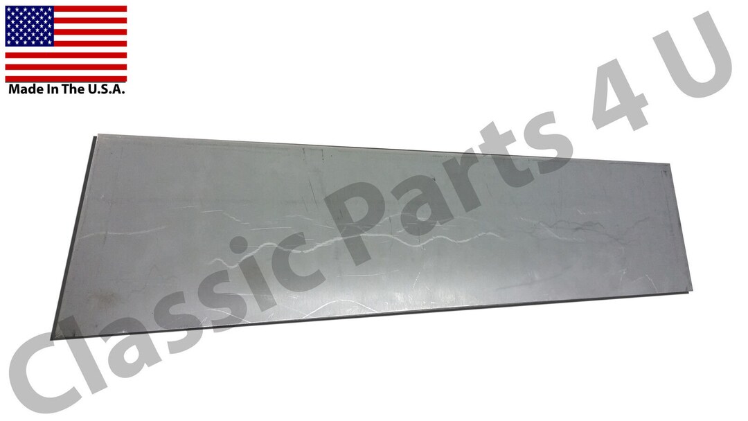 Lower Door Skins 8inch Panel Driver Side Fits 1961 76 Etsy