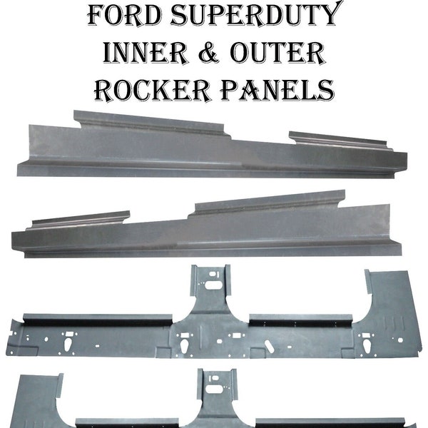 Inner Rocker Panel Etsy