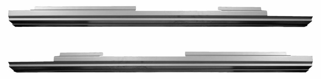Slip-on Rocker Panel Set of Left & Right Fits 2009-2014 Ford F-150 Crew ...
