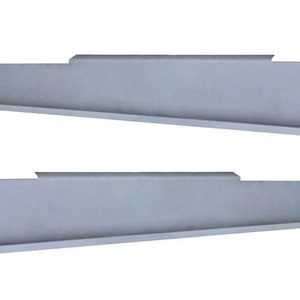 Outer Rocker Panels pair Fits  2005-2011 Mercury Mariner
