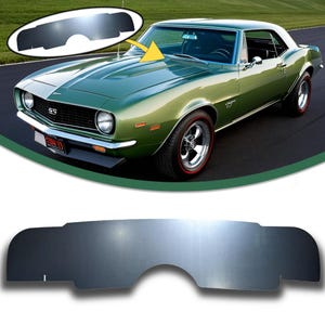 Smooth Firewall Panel fits 1967-1969 Camaro Pontiac Firebird 68-74 Nova New