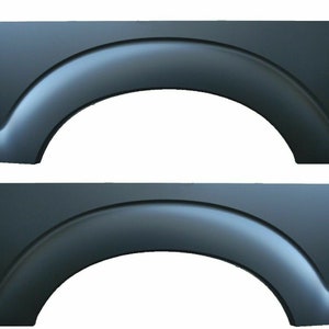 Wheel Arch Set Regular Super & Crew Cab Pair Fits 2011-2016 Ford Super Duty