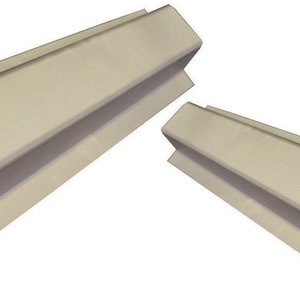 Outer Rocker Panel Set Fits 1999 2016 Ford Super Duty 2 Door Regular Cab F250 F350