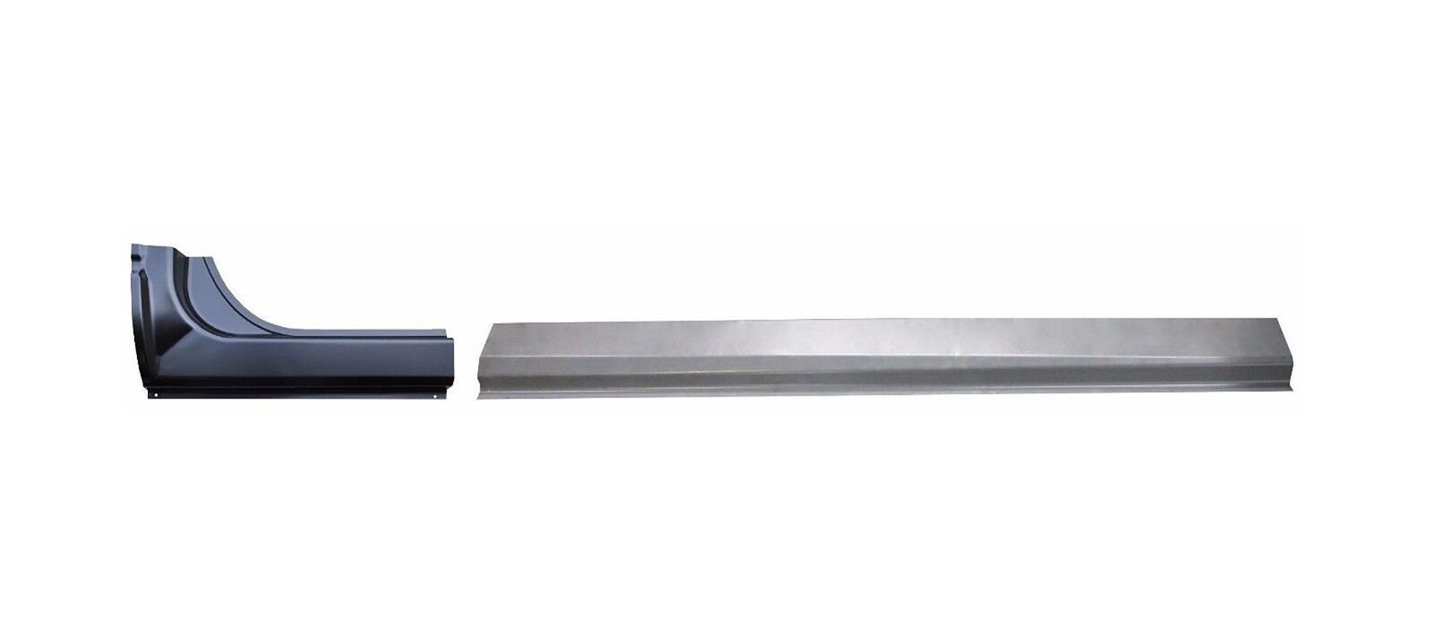 ClassicParts4U Rocker Panels & Extension Set For 2006-2009 Dodge Ram Mega Cab – 4pc Pair