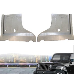 Unlimited Rear Floor Pan Set Fits 2007-2018 Lh   Rh Jeep Jk Wrangler & Wrangler