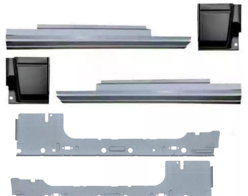 F150 Inner Rocker Panel Inner & Outer Rocker Panel and Cab Corners for 09-14 Ford F150 Regular ...