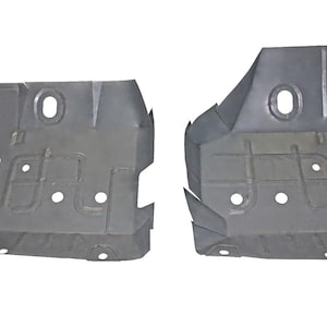 Front Floor Pans Fits 1999-2016 Ford Super Duty F250 F350